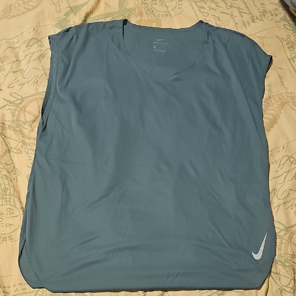 Nike Teal Short Sleeve Tee